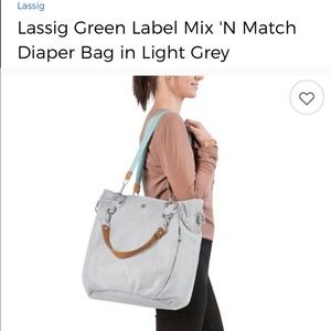 Lassig diaper bag 🍼